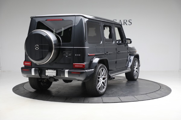 Used 2020 Mercedes-Benz G-Class AMG G 63 for sale $169,900 at Bugatti of Greenwich in Greenwich CT 06830 7