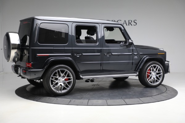 Used 2020 Mercedes-Benz G-Class AMG G 63 for sale Sold at Bugatti of Greenwich in Greenwich CT 06830 8