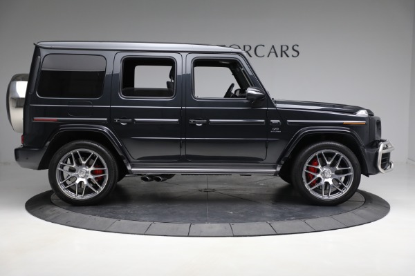 Used 2020 Mercedes-Benz G-Class AMG G 63 for sale Sold at Bugatti of Greenwich in Greenwich CT 06830 9