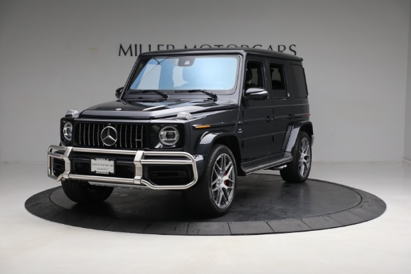 Used 2020 Mercedes-Benz G-Class AMG G 63 for sale $169,900 at Bugatti of Greenwich in Greenwich CT 06830 1
