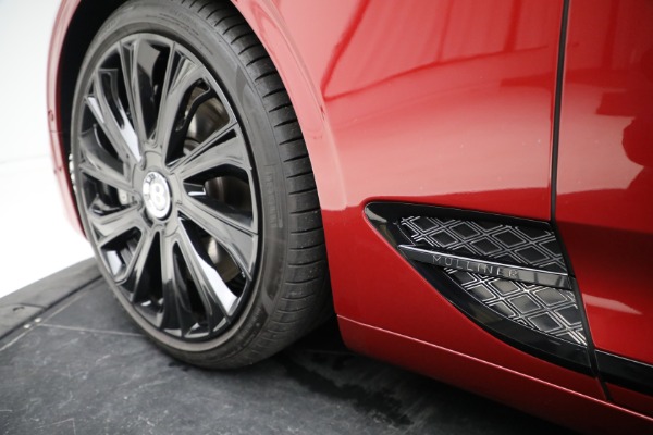 Used 2022 Bentley Continental Mulliner for sale Sold at Bugatti of Greenwich in Greenwich CT 06830 17