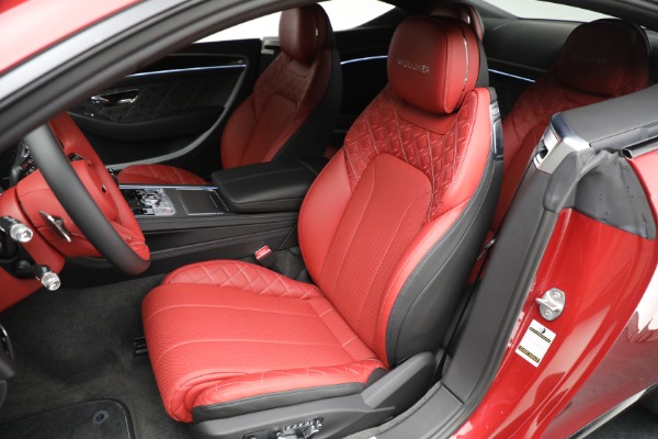 Used 2022 Bentley Continental GT V8 for sale Call for price at Bugatti of Greenwich in Greenwich CT 06830 22