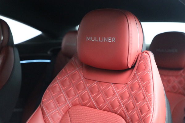 Used 2022 Bentley Continental Mulliner for sale Sold at Bugatti of Greenwich in Greenwich CT 06830 26
