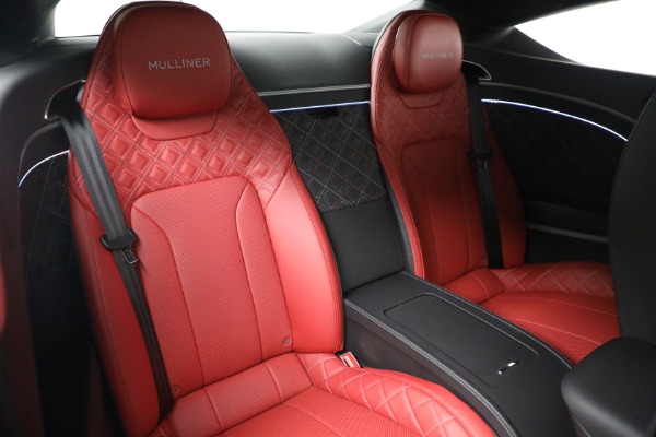 Used 2022 Bentley Continental GT V8 for sale Call for price at Bugatti of Greenwich in Greenwich CT 06830 27