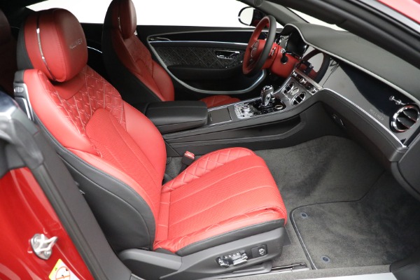 Used 2022 Bentley Continental Mulliner for sale Sold at Bugatti of Greenwich in Greenwich CT 06830 28