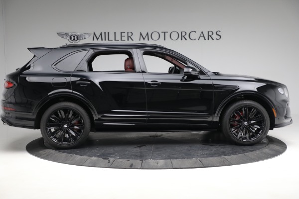 Used 2022 Bentley Bentayga Speed for sale $279,900 at Bugatti of Greenwich in Greenwich CT 06830 10