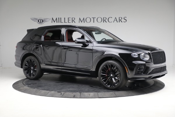 Used 2022 Bentley Bentayga Speed for sale Sold at Bugatti of Greenwich in Greenwich CT 06830 10