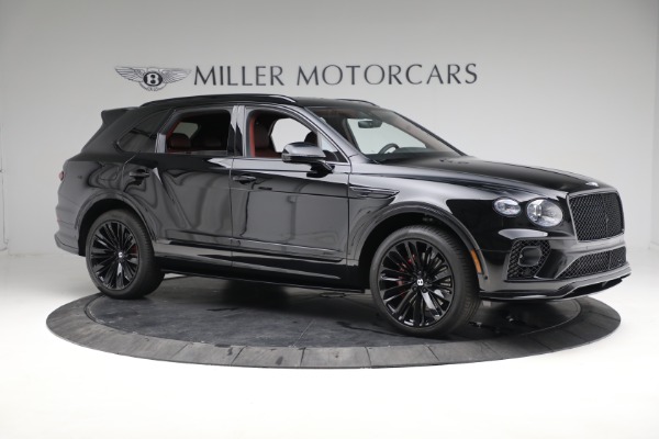 Used 2022 Bentley Bentayga Speed for sale Sold at Bugatti of Greenwich in Greenwich CT 06830 11