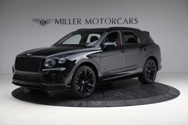 Used 2022 Bentley Bentayga Speed for sale Sold at Bugatti of Greenwich in Greenwich CT 06830 2