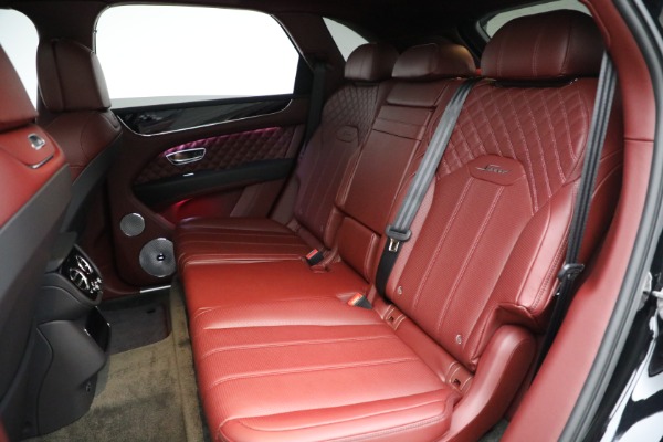 Used 2022 Bentley Bentayga Speed for sale Sold at Bugatti of Greenwich in Greenwich CT 06830 25