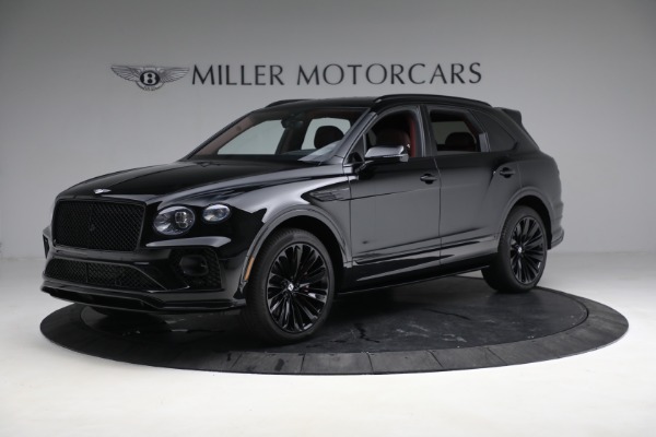 Used 2022 Bentley Bentayga Speed for sale Sold at Bugatti of Greenwich in Greenwich CT 06830 3