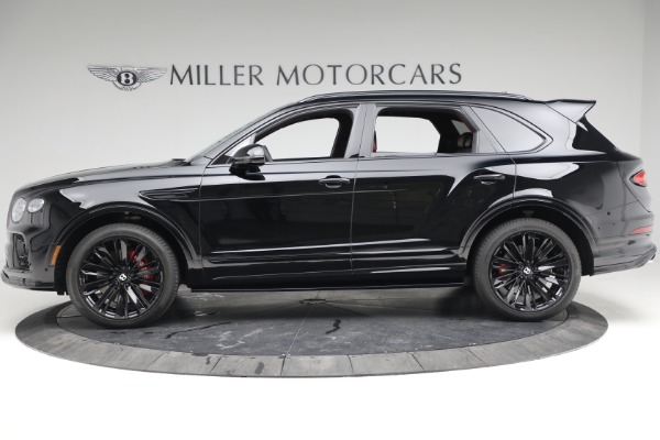 Used 2022 Bentley Bentayga Speed for sale Sold at Bugatti of Greenwich in Greenwich CT 06830 3