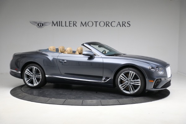 New 2023 Bentley Continental GTC V8 for sale $290,528 at Bugatti of Greenwich in Greenwich CT 06830 10