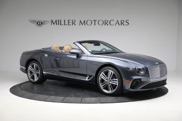 New 2023 Bentley Continental GTC V8 for sale $290,528 at Bugatti of Greenwich in Greenwich CT 06830 11