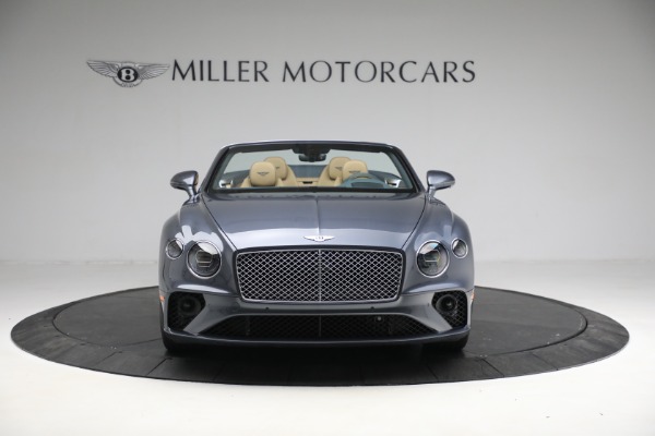 New 2023 Bentley Continental GTC V8 for sale $290,528 at Bugatti of Greenwich in Greenwich CT 06830 12