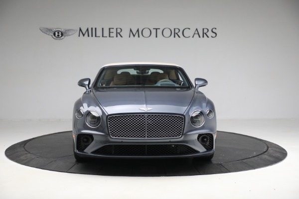 New 2023 Bentley Continental GTC V8 for sale $290,528 at Bugatti of Greenwich in Greenwich CT 06830 13