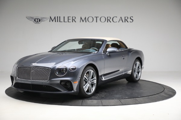 New 2023 Bentley Continental GTC V8 for sale $290,528 at Bugatti of Greenwich in Greenwich CT 06830 14