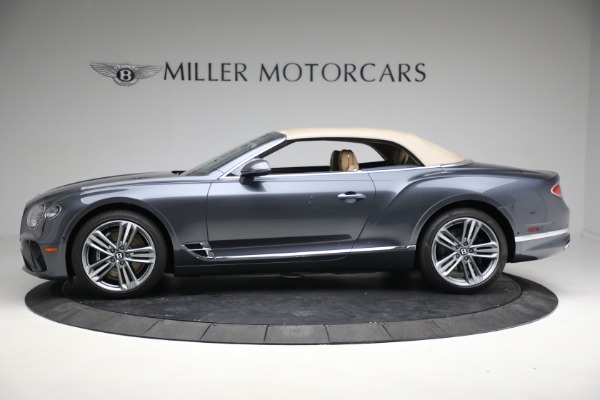 New 2023 Bentley Continental GTC V8 for sale $290,528 at Bugatti of Greenwich in Greenwich CT 06830 15