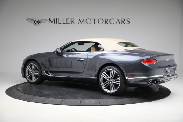 New 2023 Bentley Continental GTC V8 for sale $290,528 at Bugatti of Greenwich in Greenwich CT 06830 16