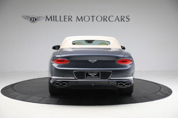 New 2023 Bentley Continental GTC V8 for sale $290,528 at Bugatti of Greenwich in Greenwich CT 06830 17