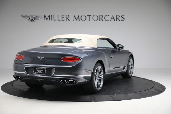 New 2023 Bentley Continental GTC V8 for sale $290,528 at Bugatti of Greenwich in Greenwich CT 06830 18