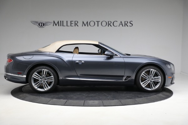 New 2023 Bentley Continental GTC V8 for sale $290,528 at Bugatti of Greenwich in Greenwich CT 06830 19
