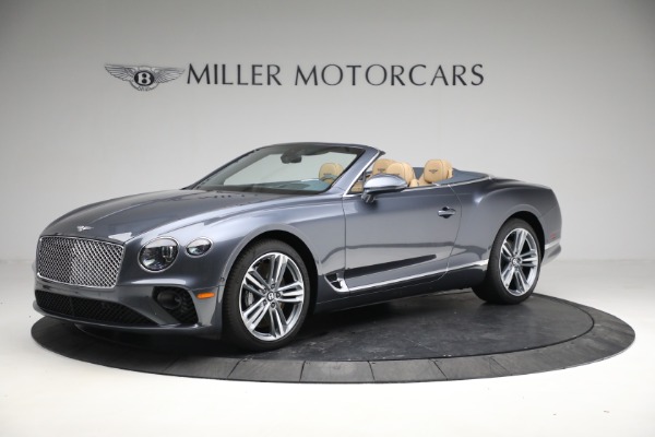 New 2023 Bentley Continental GTC V8 for sale $290,528 at Bugatti of Greenwich in Greenwich CT 06830 2