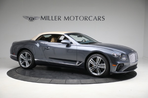 New 2023 Bentley Continental GTC V8 for sale $290,528 at Bugatti of Greenwich in Greenwich CT 06830 20
