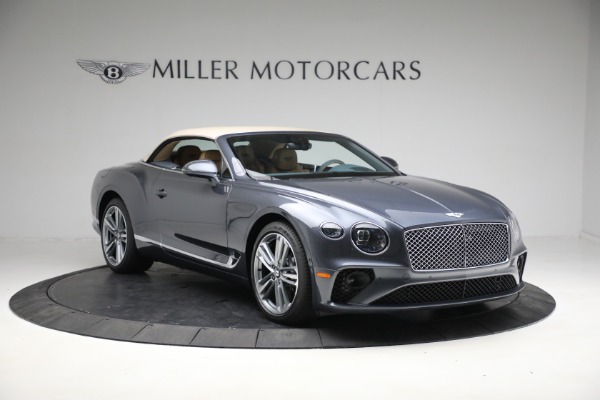 New 2023 Bentley Continental GTC V8 for sale $290,528 at Bugatti of Greenwich in Greenwich CT 06830 21