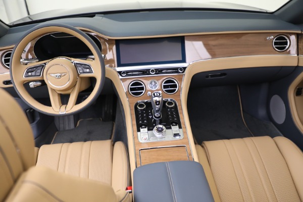 New 2023 Bentley Continental GTC V8 for sale Sold at Bugatti of Greenwich in Greenwich CT 06830 23