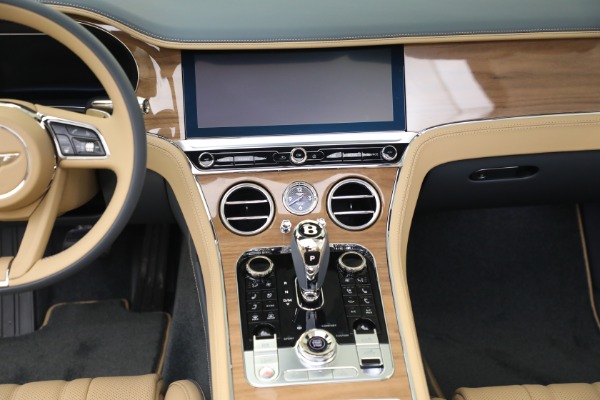 New 2023 Bentley Continental GTC V8 for sale $290,528 at Bugatti of Greenwich in Greenwich CT 06830 24