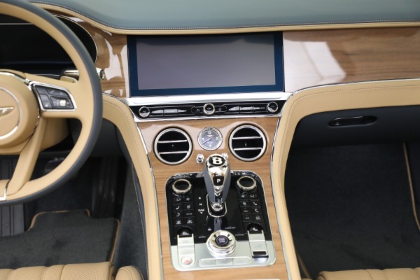 New 2023 Bentley Continental GTC V8 for sale Sold at Bugatti of Greenwich in Greenwich CT 06830 24