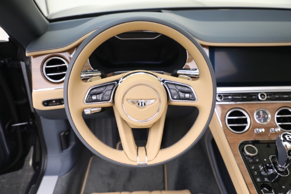 New 2023 Bentley Continental GTC V8 for sale $290,528 at Bugatti of Greenwich in Greenwich CT 06830 25