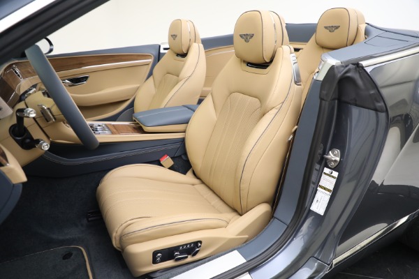 New 2023 Bentley Continental GTC V8 for sale $290,528 at Bugatti of Greenwich in Greenwich CT 06830 27