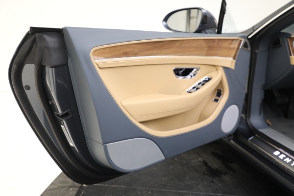 New 2023 Bentley Continental GTC V8 for sale $290,528 at Bugatti of Greenwich in Greenwich CT 06830 28