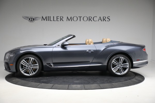 New 2023 Bentley Continental GTC V8 for sale $290,528 at Bugatti of Greenwich in Greenwich CT 06830 3