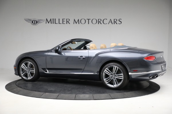 New 2023 Bentley Continental GTC V8 for sale $290,528 at Bugatti of Greenwich in Greenwich CT 06830 4