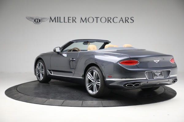 New 2023 Bentley Continental GTC V8 for sale $290,528 at Bugatti of Greenwich in Greenwich CT 06830 5