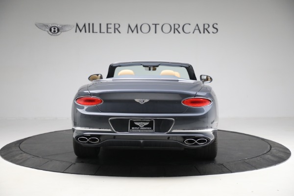 New 2023 Bentley Continental GTC V8 for sale $290,528 at Bugatti of Greenwich in Greenwich CT 06830 6