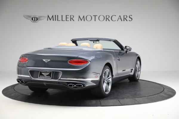 New 2023 Bentley Continental GTC V8 for sale Sold at Bugatti of Greenwich in Greenwich CT 06830 7