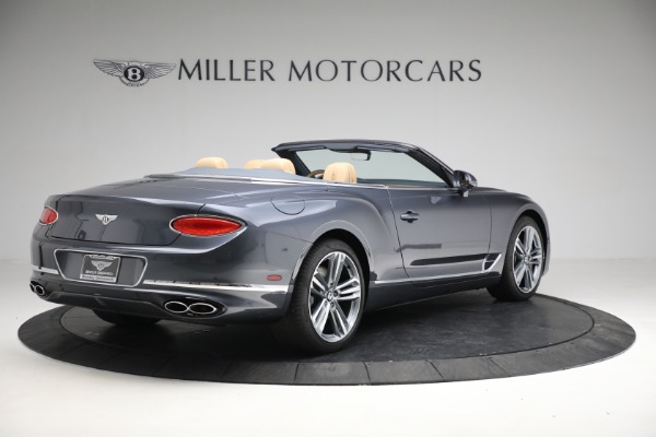 New 2023 Bentley Continental GTC V8 for sale $290,528 at Bugatti of Greenwich in Greenwich CT 06830 8