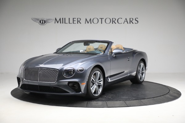 New 2023 Bentley Continental GTC V8 for sale $290,528 at Bugatti of Greenwich in Greenwich CT 06830 1