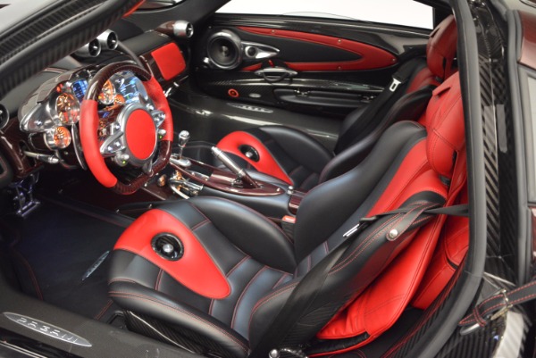 Used 2014 Pagani Huayra for sale Sold at Bugatti of Greenwich in Greenwich CT 06830 11