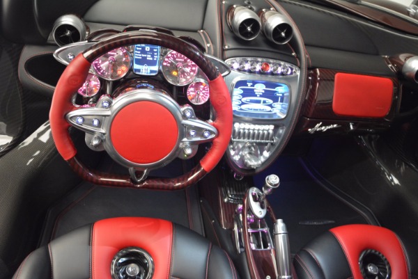 Used 2014 Pagani Huayra for sale Sold at Bugatti of Greenwich in Greenwich CT 06830 12