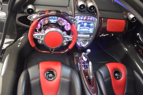 Used 2014 Pagani Huayra for sale Sold at Bugatti of Greenwich in Greenwich CT 06830 13