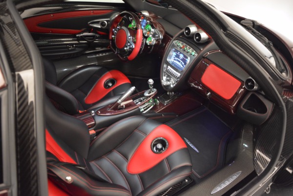 Used 2014 Pagani Huayra for sale Sold at Bugatti of Greenwich in Greenwich CT 06830 14