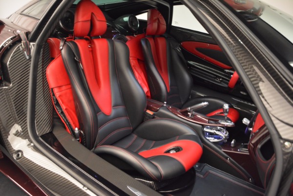 Used 2014 Pagani Huayra for sale Sold at Bugatti of Greenwich in Greenwich CT 06830 15