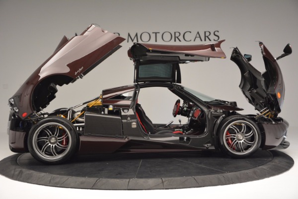 Used 2014 Pagani Huayra for sale Sold at Bugatti of Greenwich in Greenwich CT 06830 17