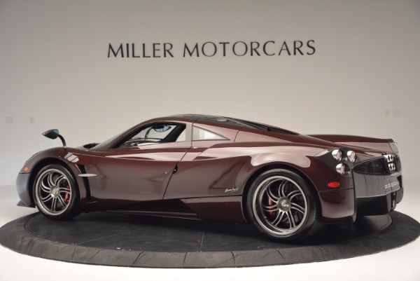Used 2014 Pagani Huayra for sale Sold at Bugatti of Greenwich in Greenwich CT 06830 3