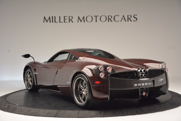 Used 2014 Pagani Huayra for sale Sold at Bugatti of Greenwich in Greenwich CT 06830 4